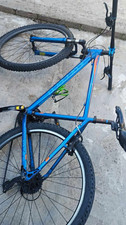 Carrera XM 26in Blue Mountain Bike Front Suspension V-Brakes(Read description)