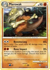 Marowak 44/102 HS Triumphant Uncommon MINT! Pokemon on eBay