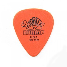 Dunlop Tortex Standard Guitar Picks .60MM 12-Pack