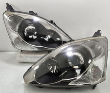 Honda Jdm Civic Eu3 Ep3 Type R Itr Kouki Oem Front Head Light Lamps Rare 2004-05