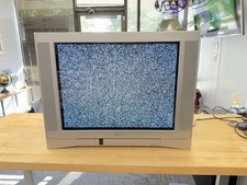 Toshiba 27AF44 27" CRT TV Retro Silver NTSC 480i 60Hz Sep 2003 - LOCAL PICK UP