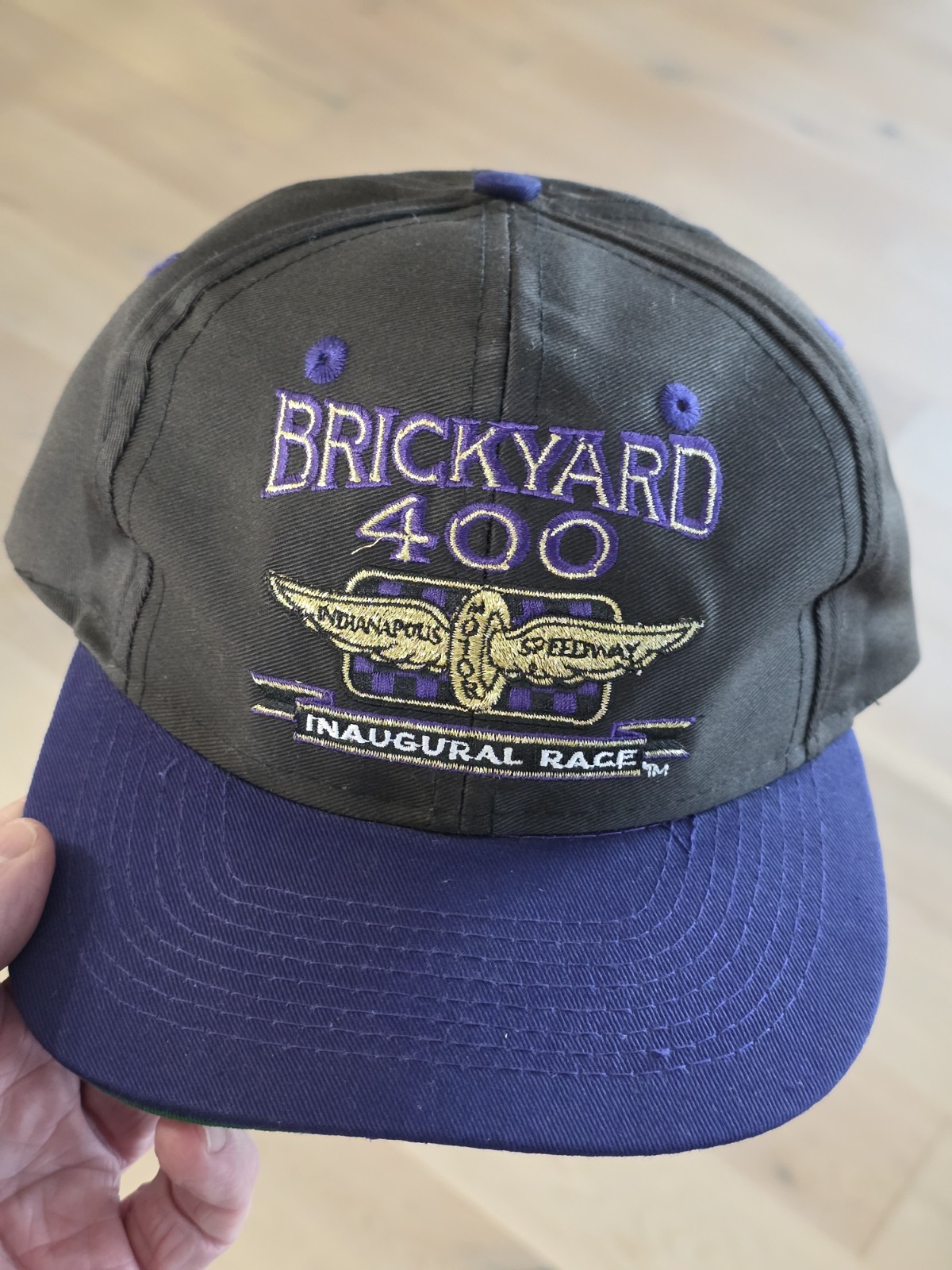 🔥 Vintage Brickyard 400 snapback Hat ~ Logo7 ~ U… - image 12