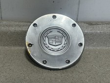 2003-2004 Cadillac Cts Genuine Polished Center Wheel Cap 9593653-9594999 Oem