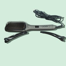 Ionic Hair Straightener Brush, Graphene Times Hair Straightening Brush