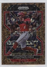 2022 Panini Prizm Tier II Bronze Donut Circle 29/40 Jonathan India #114 10k8