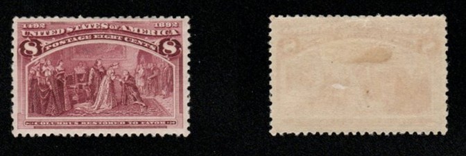 8 cent Columbian Expo, Scott 236