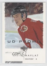 2002-03 Upper Deck Artistic Impressions UD Promo Martin Havlat #61 0a4
