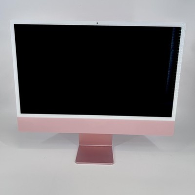 iMac 24 Pink 2021 3.2 GHz M1 8-Core CPU 8-Core GPU 8GB 256GB SSD Good