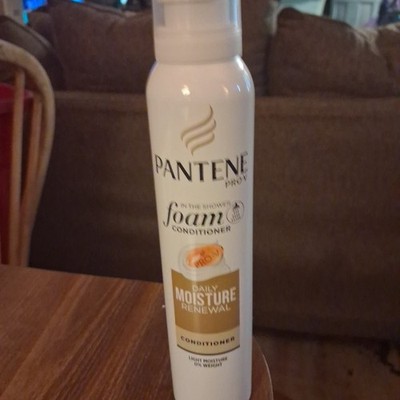 Pantene Pro-V In The Shower Foam Conditioner Daily Moisture Renewal 6 oz Discont