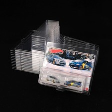 5-Pack Protector Display Case Clamshell For H-W 2 Car Premium Model Cars