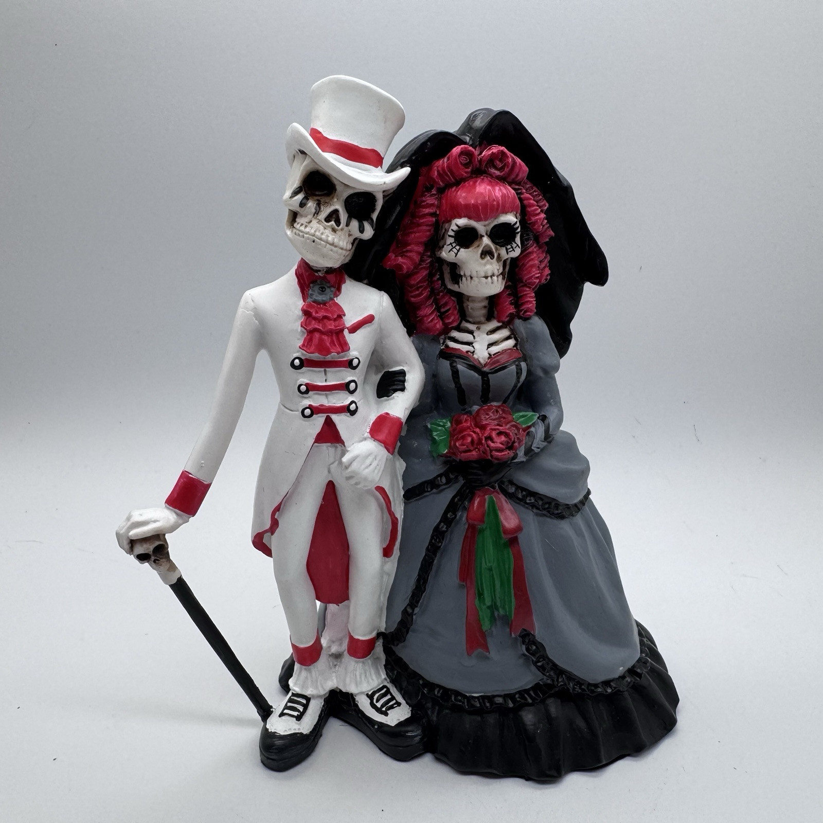 Nemesis Now - Forever By Your Side Skeleton Figurine Bride Groom Valentine 14cm