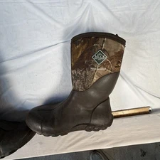 The Original Muck Boot Company Field Blazer 2 Men’s Size 11 Camo Boots Rubber