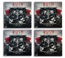 Rush LA 2026 Completo *EX SOUND* JUEGO DE 4CD (12CD)