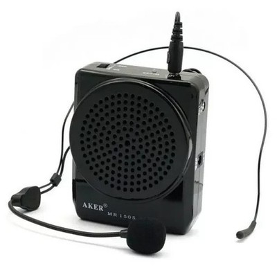 MR1505 12W Waistband Portable Loud Voice Booster Amplifier Speaker #wd
