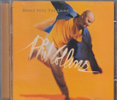   CD-Album   PHIL COLLINS ''Dance Into The Light''