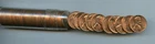 *1958-D Lincoln Cent Roll, Choice Uncirculated Full Red*