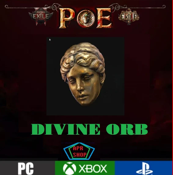 ✨Path of exile 2✨Fate of the Vaal✨All Platform✨Divine Orb🔥 x5 pcs