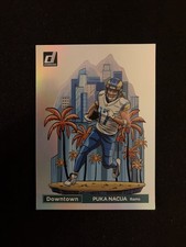 2024 Donruss Optic Downtown Puka Nacua #20 SSP Case Hit Los Angeles Rams