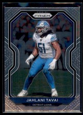 2020 Panini Prizm #203 Jahlani Tavai