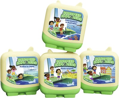The Sunspeed Explorers - Set Clever Tonies (NEU)