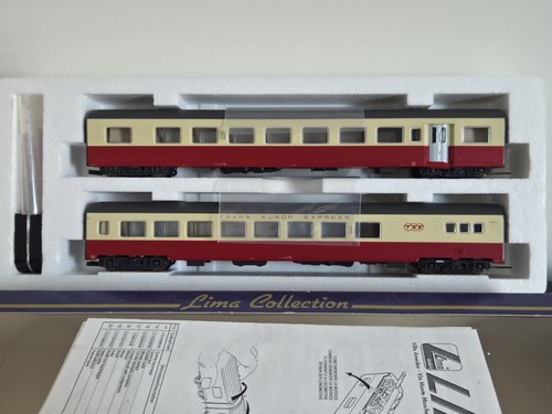 Lima L149968-1 carrozze per RAe 1053 TEE Trans Europ Express SBB CFF FFS H0 1:87 | Condition: Usato