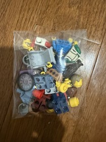LEGO CITY Bus Station 60154 100% COMPLETE + All Minifigures DISASSEMBLED