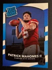 2017 Panini Donruss - Rated Rookie Patrick Mahomes II #327 (RC)