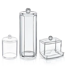 BoxUp 3-Piece Transparent Organizer Set