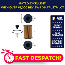 Oil Filter fits BMW M8 4.4 2019 on S63B44B Mahle 11425A33C42 11427580676 Quality