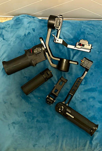 DJI RS 3 Mini Motorised Gimbal Stabiliser w/ Tripod + Neewer + SmallRig