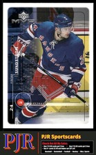 Niklas Sundstrom 1998-99 Upper Deck MVP #137 New York Rangers