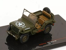 JEEP Willys MB oliv US Army 1943 1/43 ixo CLC567N.22