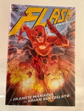 Flash by Manapul & Buccellato Omnibus Hardcover - SRP $100 - NOT MINT