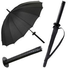 Samurai Umbrella Creative Semi-Automatic Katana,Gifts For Cosplay Decoration....