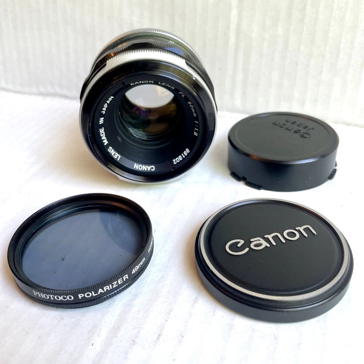25+ Canon f/1.8 FL Camera Lenses for sale | Updated Oct 2026