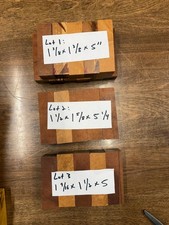 Vintage Cheddar Paper Micarta Blocks for Randall Made and other Knives