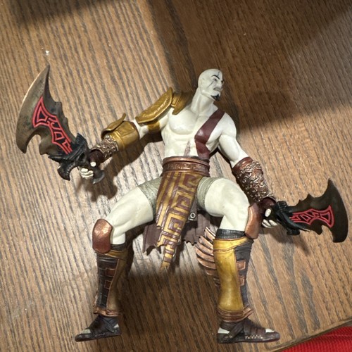 Figurine God Of War Series 1 - Kratos - DC Unlimited - PlayStation - NEUVE
