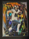2024 Panini Select Football Black and Orange Shock Dallas Goedert #241