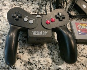 Nintendo Virtual Boy Console New Ribbion Cables, New Capacitors, New SSF v2 Lens