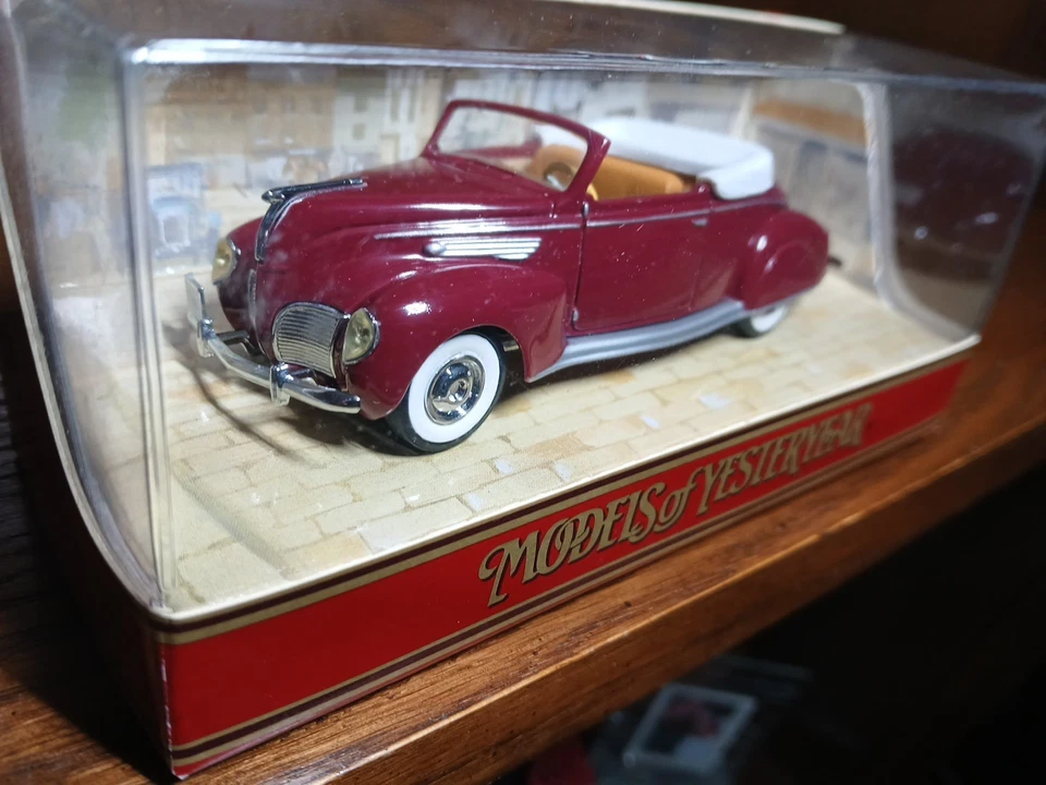 Matchbox Models Of Yesteryear 1993 - Image 2 of 4