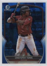 2023 Bowman Chrome Draft Sapphire Edition Cristofer Torin #BDC-148 11o2