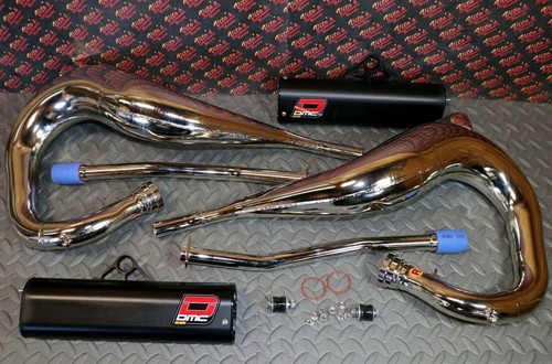 Yamaha Banshee Chrome DMC Alien Tuyaux Silencieux 1987-2006