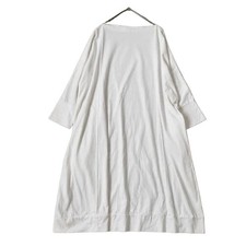 Galérie Tissu Cotton Wide Silhouette Dress Japan