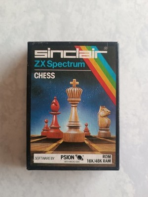 Rare Sinclair ZX Spectrum Chess Rom Cartridge 