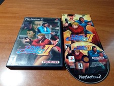 CIB Time Crisis II (Sony PlayStation 2 PS2, 2001) Complete *TESTED*