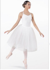 Girls White Costume Weissman 13367