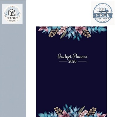 Monthly Weekly Budget Planner 2020 Savings Bills Tracker 21.59 x 27.94 cm