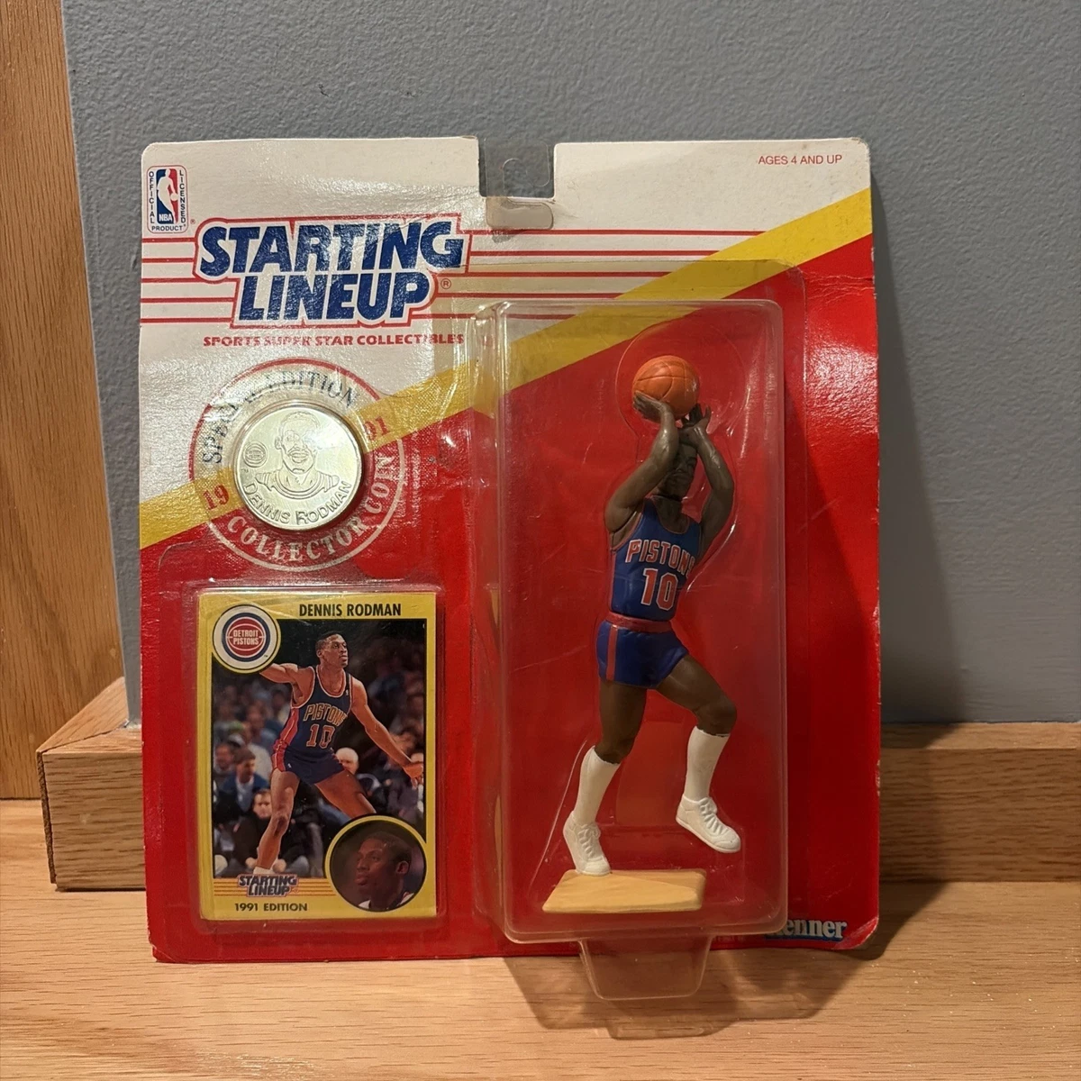 Dennis Rodman NBA Action Figures for sale | eBay