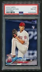 Shohei Ohtani 2018 Topps Series 2 Pitching Rookie RC #700 PSA 8 NM-MT
