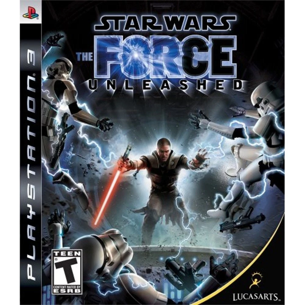 Star Wars: The Force Unleashed Microsoft Xbox 360 Video Games for